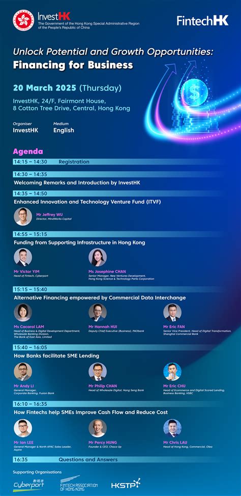 FintechHK Seminar - Unlock Potential and Growth Opportunities