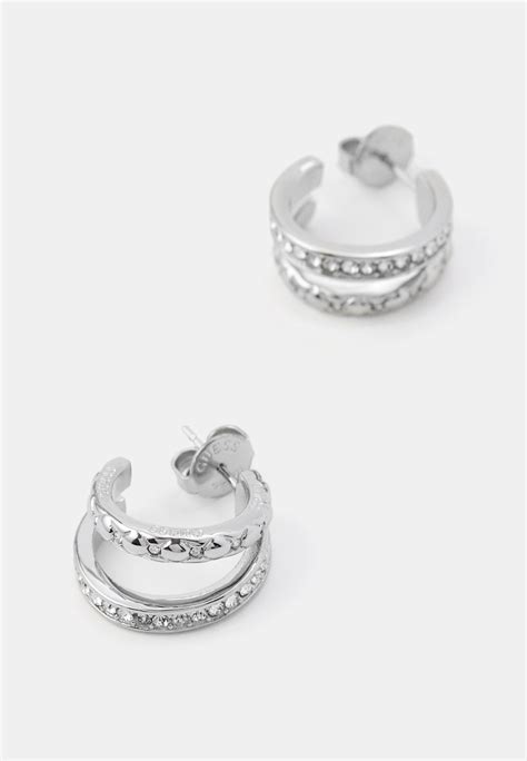 Серьги Guess, цвет: серебряный, RTLADZ791601 — купить в интернет ...