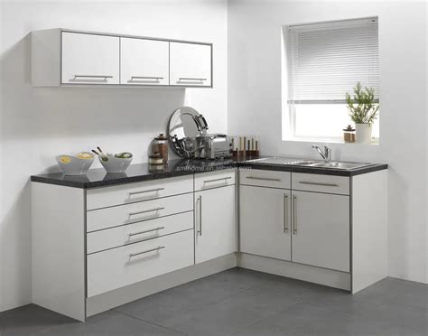 White Color Pvc High Gloss Kitchen Cabinet Door Buy Pvc Kitchen