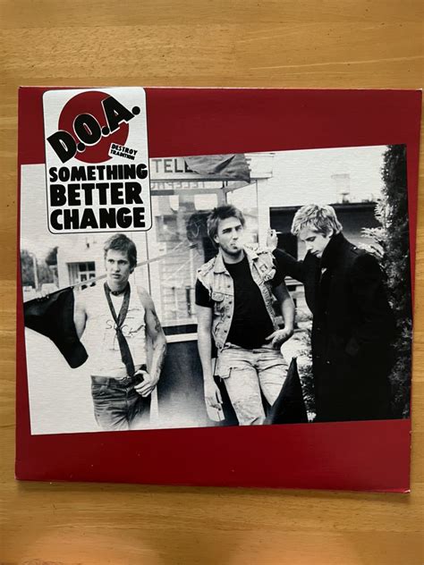 Yahoo オークション 再発盤 D O A SOMETHING BETTER CHANGE SEX