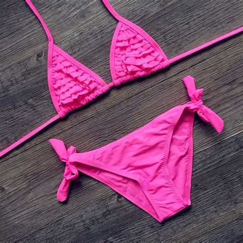 Ragazze Costumi Da Bagno Bikini Menina Carino Bambini Due Pezzi Di Qualit Costumi Da Bagno Per