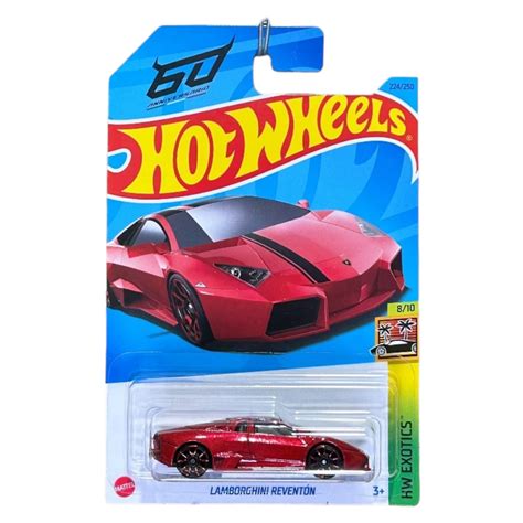 Hot Wheels Lamborghini Reventon Exotics Scale Model Lazada PH
