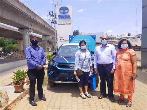 Tata Nexon Electric Deliveries Start In Ahmedabad Chennai Bangalore