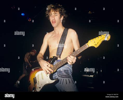Red Hot Chili Peppers Here Guitarist Hillel Slovak On In M Nchen Munich Usage