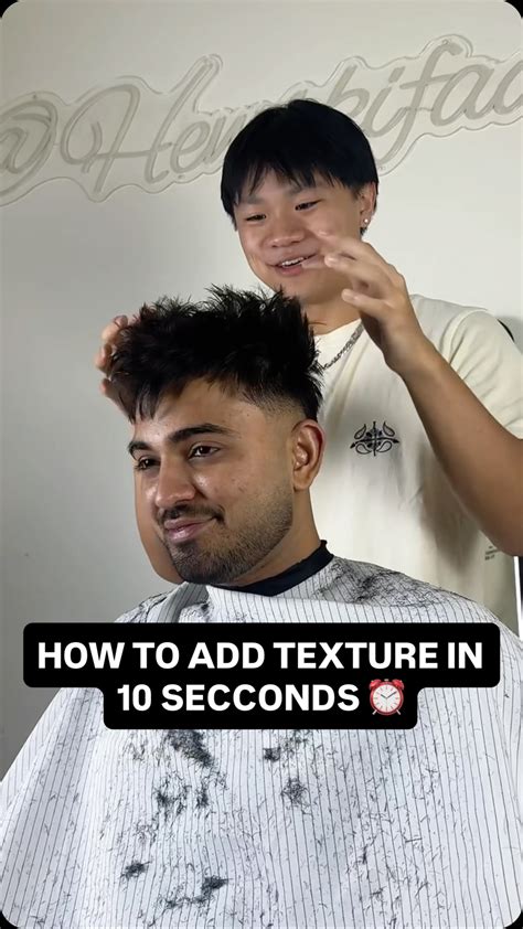 my client came in with super straight flat Asian hair and wanted a