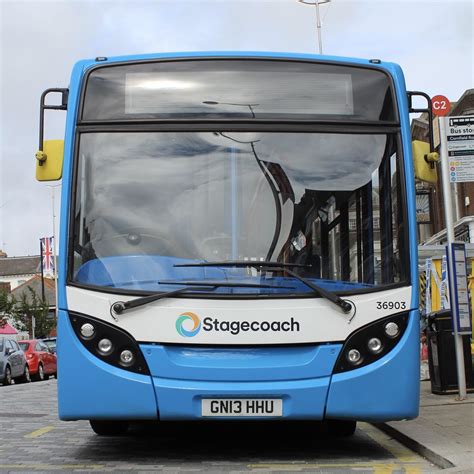 Stagecoach South East 36903 GN13 HHU Stagecoach South Flickr