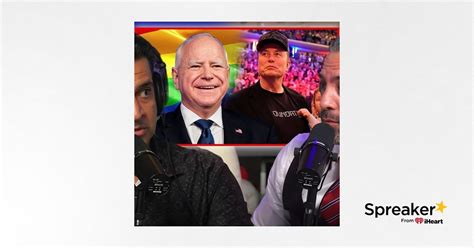 That Gay Guy Tim Walz FIRES Homophobic Shot At Elon Musk During Kamala Rally