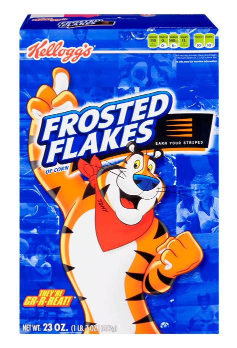 Kelloggs Frosted Flakes Cereal Shop Cereal At H E B