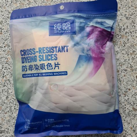 Салфетки для стирки Chunhan От окрашивания Ловушка цвета - «супер ...