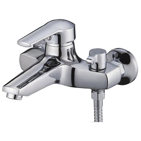 Смеситель для ванны универсальный однорычажный хром Solone SITB3-A182 ...