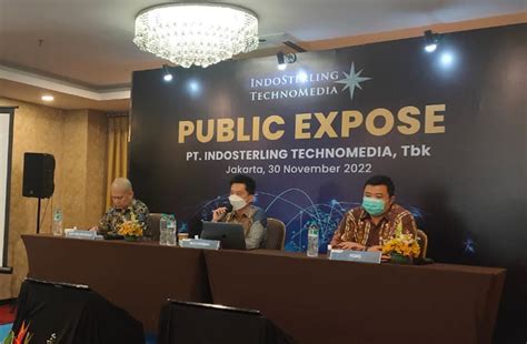 Lanjut Pengendali Indosterling Technomedia Lego 1 38 Juta Saham TECH