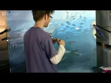 Mural Joe Live Youtube How To Paint The Sky Reflection On Water Myb