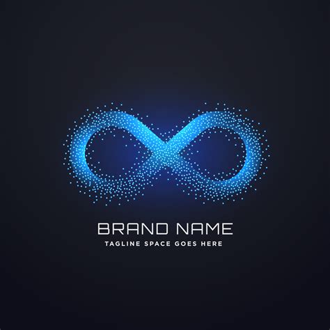 Infinite Logo Vector Creative Abstract Infinity Logo Design Stock B36