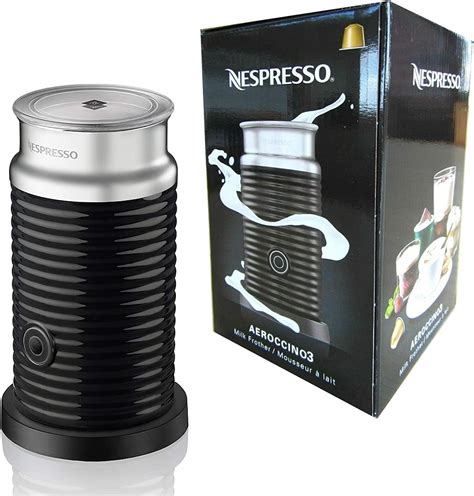 Nespresso Aeroccino 3 spieniacz do mleka, czarny : Amazon.pl: Dom i kuchnia