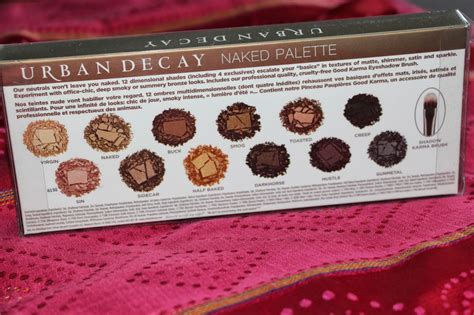 Glistening Sheen Urban Decay Naked Eyeshadow Palette Original