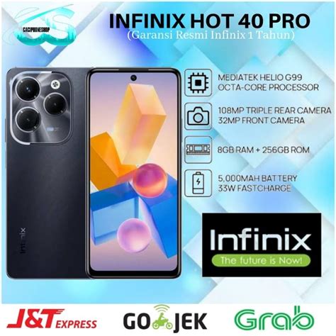 Jual Infinix Hot Pro Nfc Ram Gb Rom Gb Gb Garansi Resmi Infinix Tahun Shopee