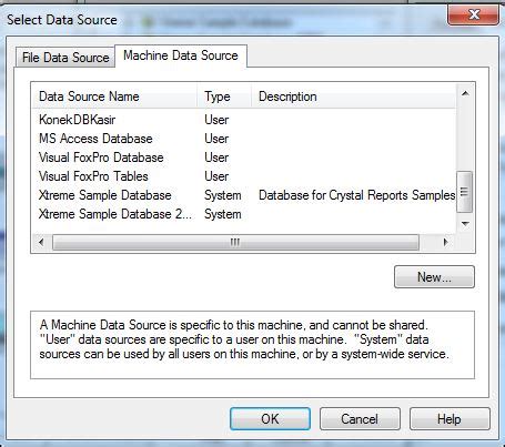 Cara Membuat Laporan Crystal Report Database MySQL Array Azman