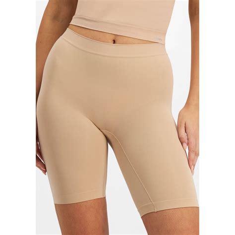 Jockey Women S Skimmies Long Shortie Nude Size Large Big W