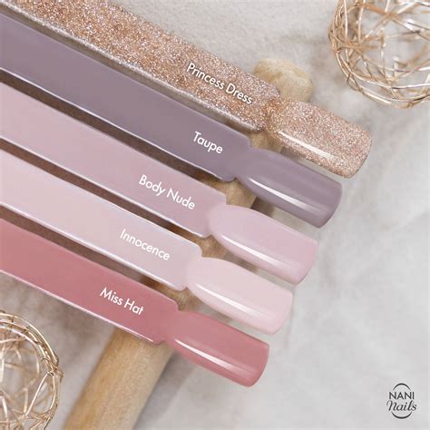 NANI sada gel laků Nude NaniNails cz