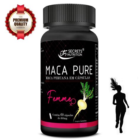Mulheres Podem Tomar Maca Peruana - Maca Peruana Para Mulheres 60cápsulas Secrets Nutrition | Shopee Brasil