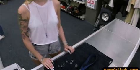Perky Tits Babe Railed By Pawn Keeper Tnaflix