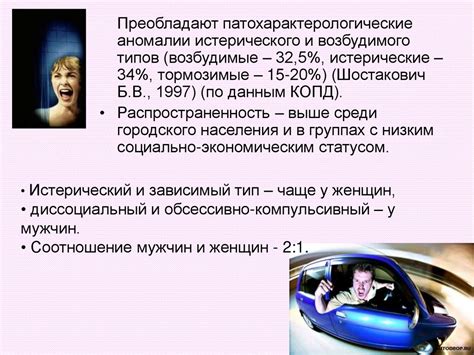 Расстройства личности - презентация онлайн