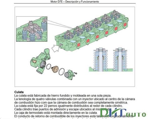 Visualizing The Fan Belt Diagram For The 2006 Volvo D12