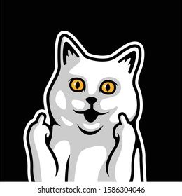 Fuck You Cat Royalty Free Images Stock Photos Pictures Shutterstock