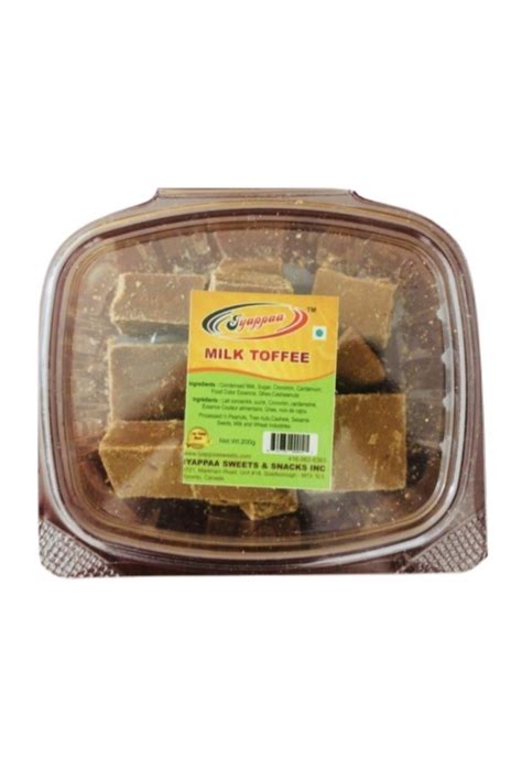 Milk Toffee 200g Tasteoflk