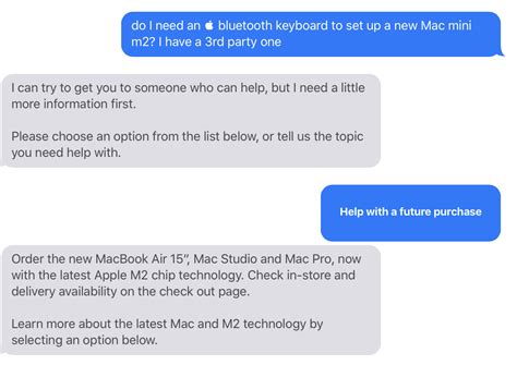 how to set up mac mini without keyboard