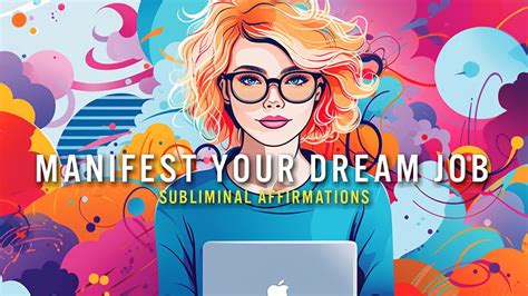 Manifest Your Dream Job Subliminals With Binaural Theta Waves YouTube