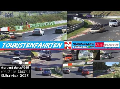 Green Hell Driving Days N Rburgring Nordschleife Touristenfahrten