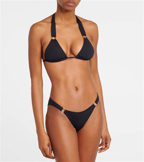 Bikini Oberteil Caracas In Schwarz Melissa Odabash Mytheresa