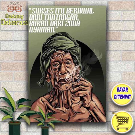 Jual Hiasan Dinding Poster Kayu Quotes Kata Motivasi Banyak Varian