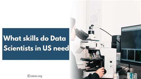 skills  data scientists    iabac