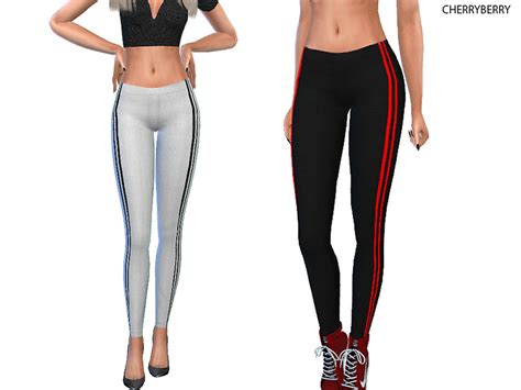 The Sims Resource Minimalist Athletic Leggings