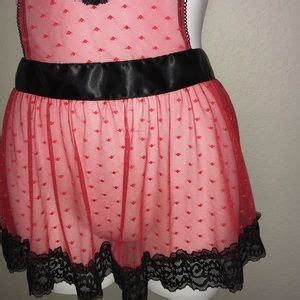 Secret Treasures Intimates Sleepwear Secret Treasures Babydoll Lingerie Poshmark