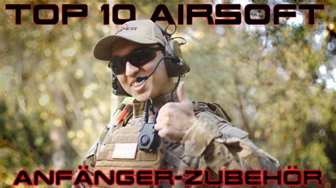 Top Airsoft Anf Nger Zubeh R Was Brauche Ich Zum Spielen How To