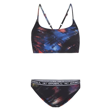 Oneill Bikini Sport Negro Dressinn