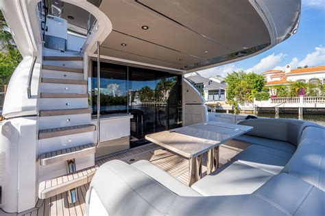 Alice Vesta Yacht For Sale 62 Princess Yachts Boca Raton Fl