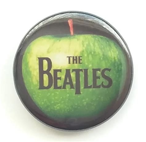 The Beatles Button Badge Paul Mccartney John Lennon George Harrison