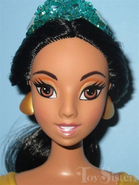 Disney Doll Sparkling Princess Jasmine 4 Toy Sisters