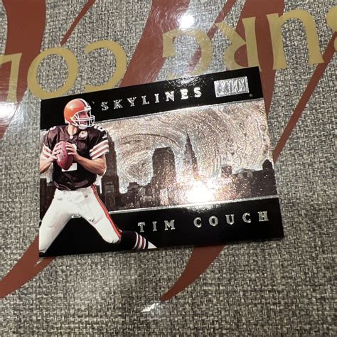 🔥2000 Skybox Skylines Tim Couch Cleveland Browns #1 Of 10SL NFL BROWNS🔥