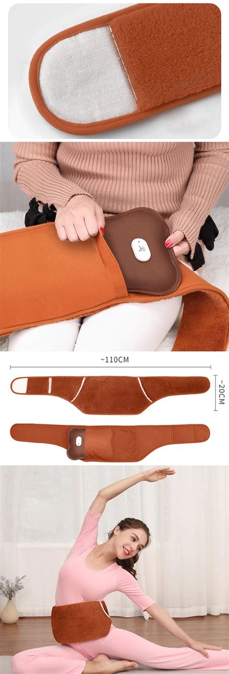 Hand Warmer Pvc Electric Heat Bag Rechargeable Hot Water Bottle Waist Belt Buy Hot Water