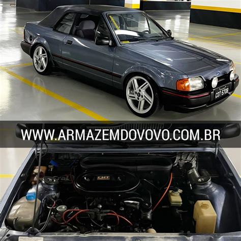 Escort Xr Conversivel Armaz M Do Vov Ve Culos Antigos Raros