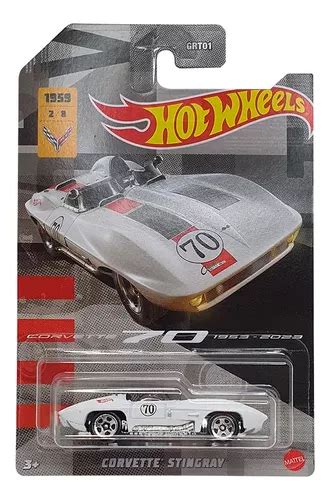 Carrinho Hot Wheels Corvette Anos Corvette Stingray MercadoLivre