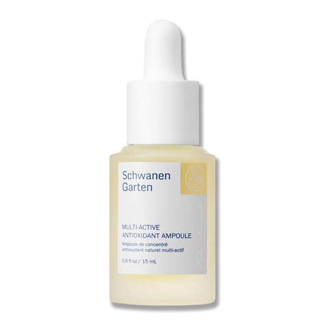 Amazon.com: Schwanen Garten Multi Active Antioxidant Ampoule 0.5 fl oz ...