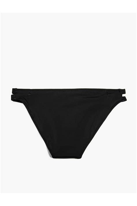 Koton Brazilian Bikini Alt Cutout Detayl Ipli Fiyat Yorumlar