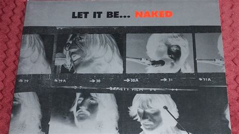 The Beatles Let It Be Naked Edici N Vinyl Youtube