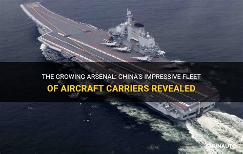 The Growing Arsenal China S Impressive Fleet Of Aircraft Carriers